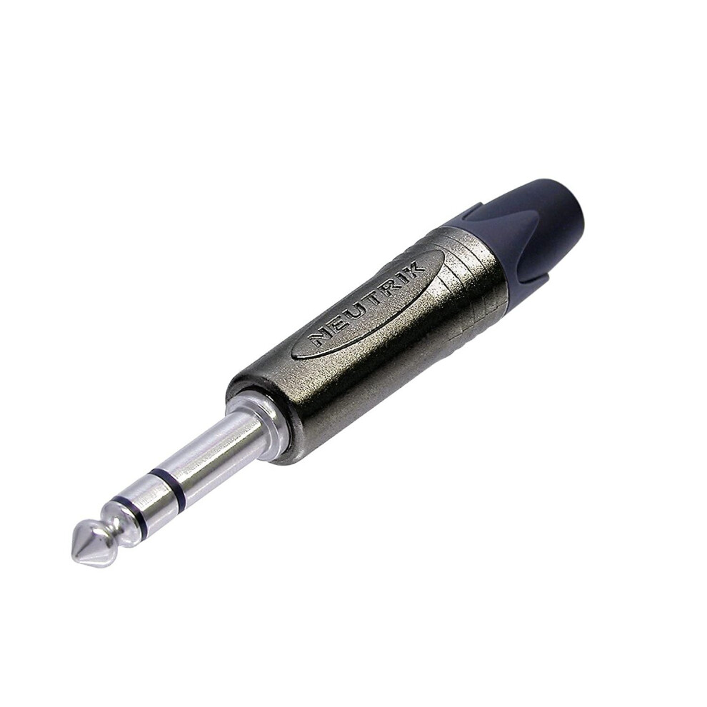Neutrik Np3x-Bag 6.3Mm Jack Plug Stereo - One Size Black 7613187000683