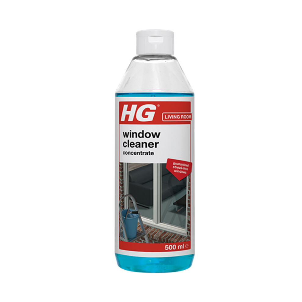 Hg Window Cleaner Concentrate 500Ml