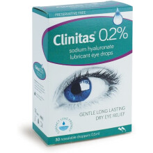 Clinitas Soothe 0.2% Vials