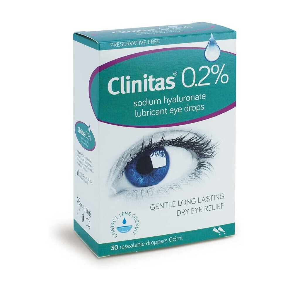 Clinitas Soothe 0.2% Vials