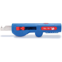 WEICON Quadro Stripper No.16, 4 in 1 Stripping of 8.0-13.0 mm Cable