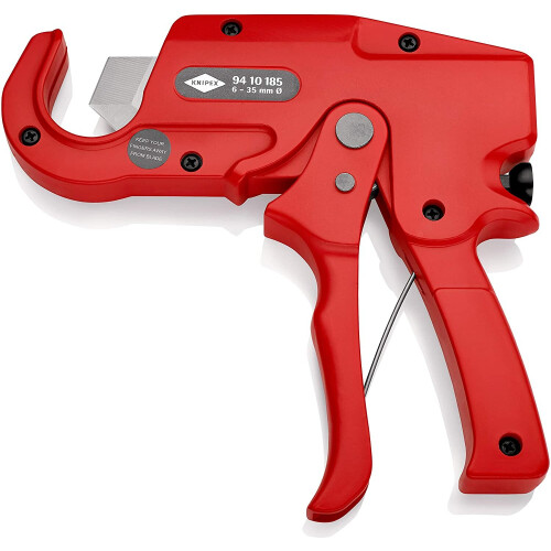 Knipex SKÆRER TIL PLASTRØR OG ELEKTRISKE INSTALLATIONER 185MM - KN 94 10 185 2