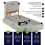 Bambino Vertical Wall Mounted Baby Changing Station 12