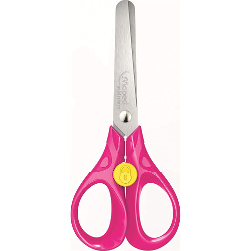 Maped Children's Security Scissors 13cm 2