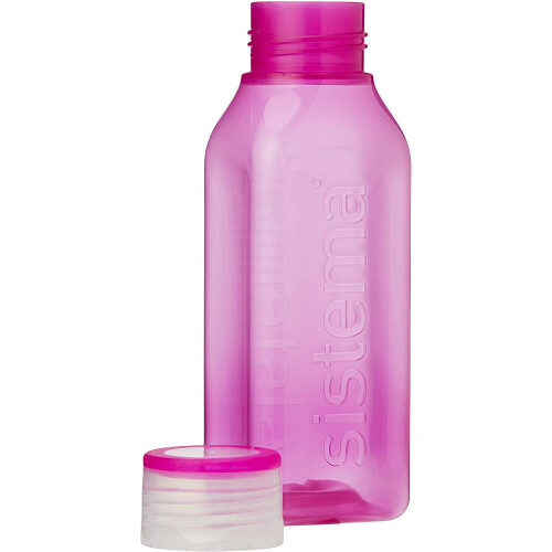 Sistema Sistema Water Bottle, Assorted Color, 475 ml 1