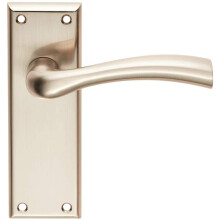 Carlisle Brass SZR052SN Door Handle, Satin Nickel