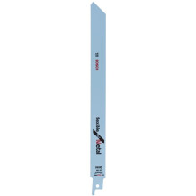 Lot de 5 lames de scie sabre Flexible for Metal BOSCH 2608656018 - Bimétal (BIM) - 225x19x0,9 mm