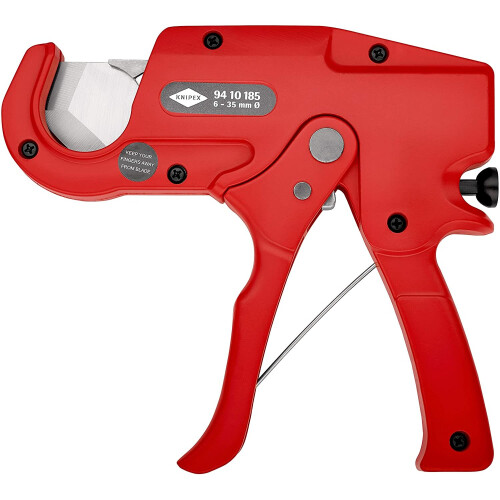 Knipex SKÆRER TIL PLASTRØR OG ELEKTRISKE INSTALLATIONER 185MM - KN 94 10 185