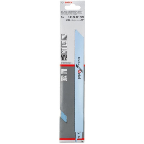 Bosch BOSCH BAJONETSAVKLING S1122AF / 5 stk. 1