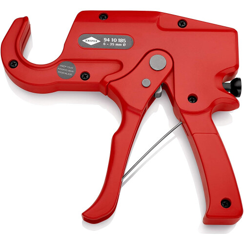 Knipex SKÆRER TIL PLASTRØR OG ELEKTRISKE INSTALLATIONER 185MM - KN 94 10 185 1