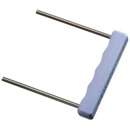 Leitz 60790000 Transfer Tool for Binders Metal with Plastic Grip Purple