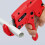 Knipex SKÆRER TIL PLASTRØR OG ELEKTRISKE INSTALLATIONER 185MM - KN 94 10 185 10