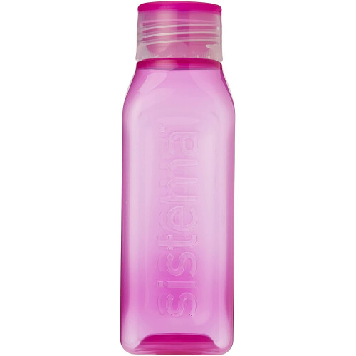 Sistema Sistema Water Bottle, Assorted Color, 475 ml