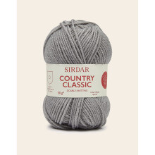 Sirdar Country Classic DK, Silver Grey (872), 50g