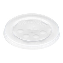 Dart SCCL16BL Polystyrene Cold Cup Seal Lid, Translucent