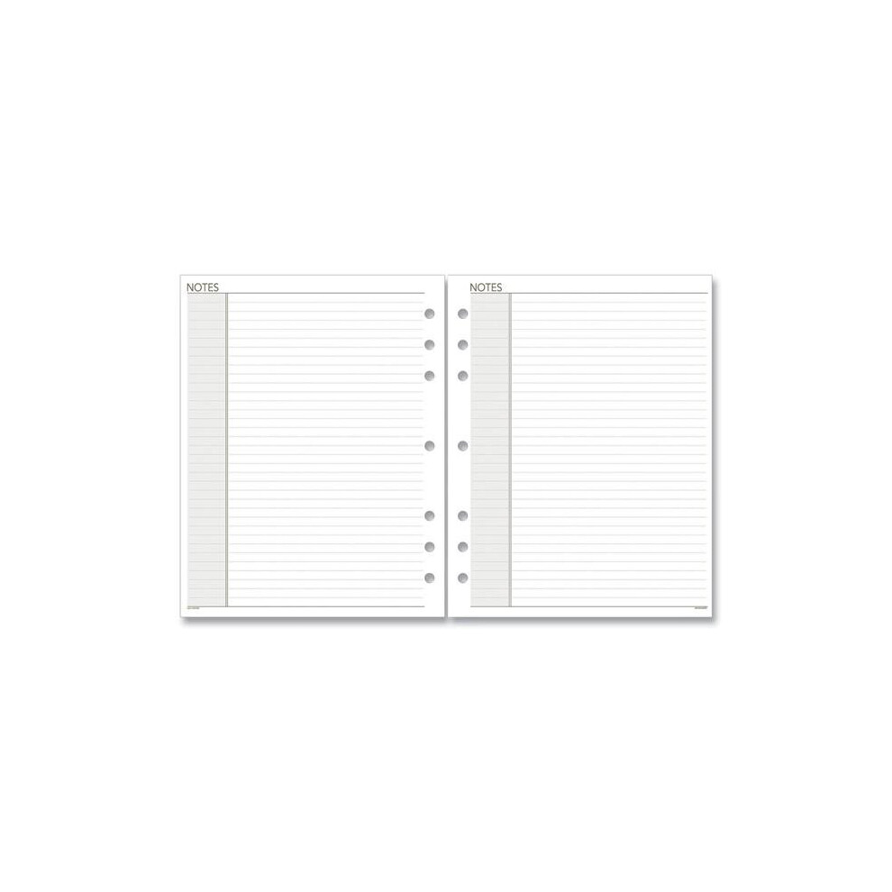 Photos - Notebook Ataglance AAG011200 Lined Refill Notes Pages for Planners & Organizer, White - 8.5 x 5.5 in.