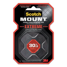 3M MMM414H Extreme Mounting Adhesive Tape, Black