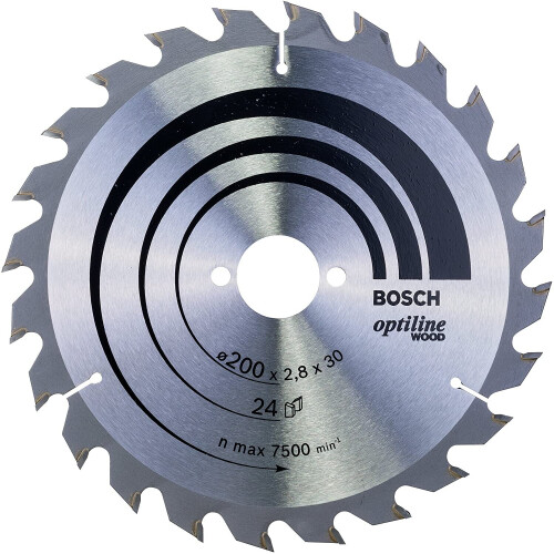 Bosch Cirkelzaagblad 24 tanden BOSCH 2608640618