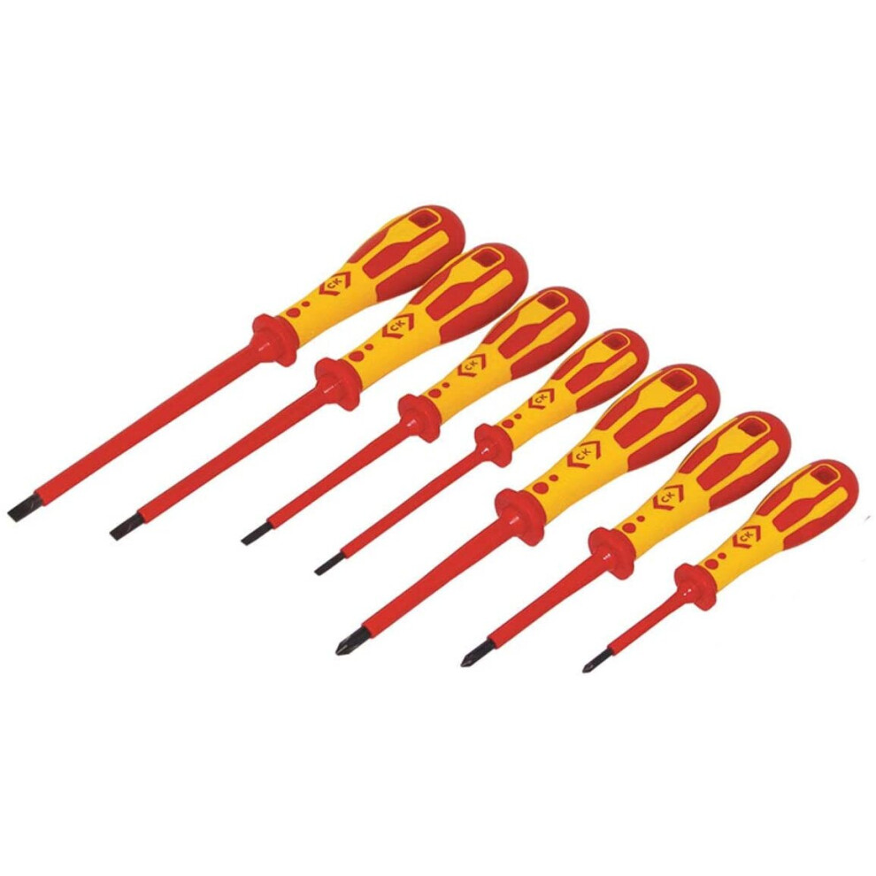 C.k T49193d Dextrovde Screwdriver Slp/Pzd Set Of 7 5013969245080