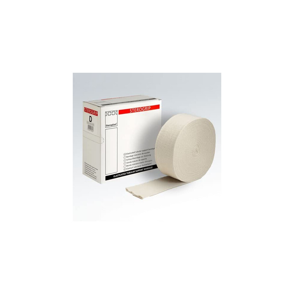 Steroplast Sterogrip Elasticated Tubular Bandage - Size B - 6.25Cm X 10M