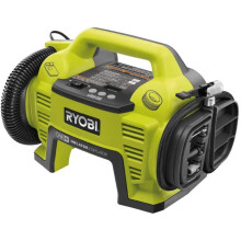 Ryobi R18I-0 ONE+ Inflator, 18 V (Body Only) - Hyper Green