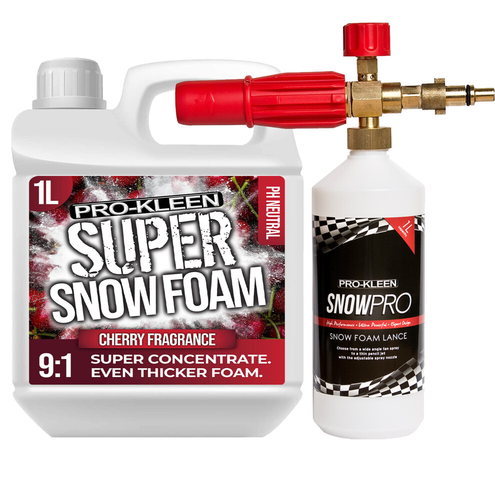 (Cherry) Prokleen Snow Foam Super Concentrate Nilfisk Lance 5056411316785