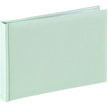 Fotoalbum "Fine Art", 24 x 17 cm, 36 witte pagina's, linden groen
