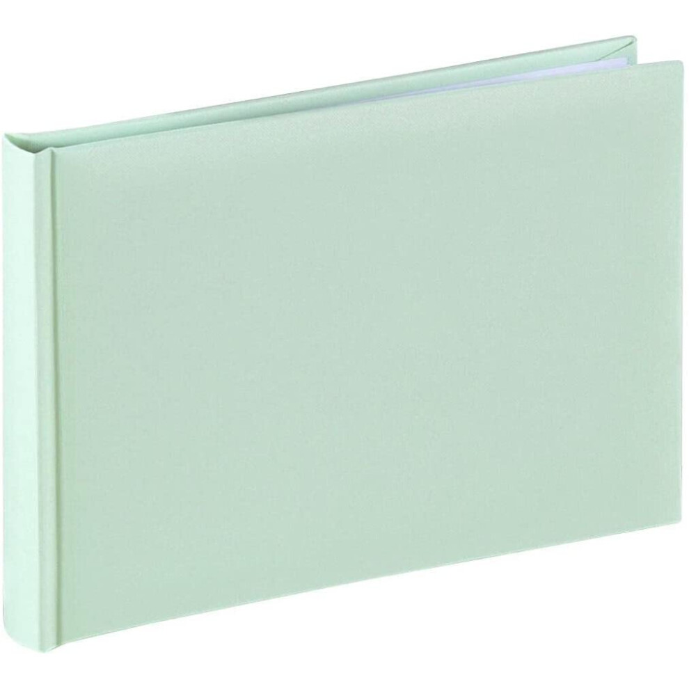 Hama Jumbo Fine Art Photo Album, 24 x 17 cm, 36 Pages, Pastel Green