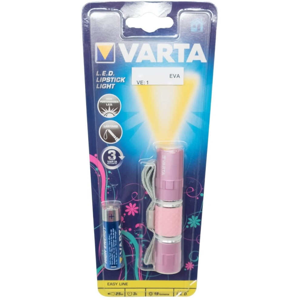 Varta LED Metal Key Chain Light