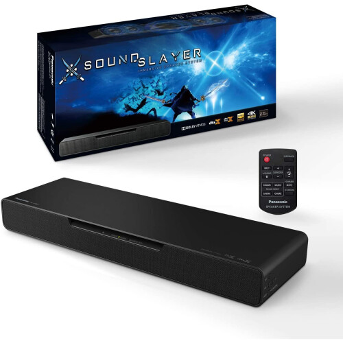 Panasonic Panasonic SC-HTB01EB SoundSlayer Gaming Speaker with Built-in Subwoofer