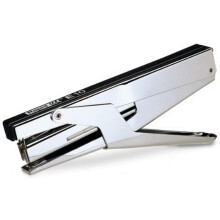Rapid 21310400 E10 Stapler Plastic/ Metal 10 Sheet Capacity Chrome