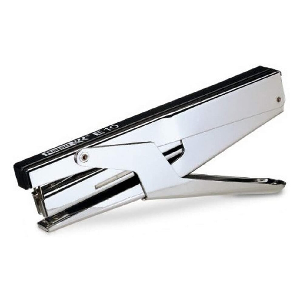 Rapid 21310400 E10 Stapler Plastic/ Metal 10 Sheet Capacity Chrome