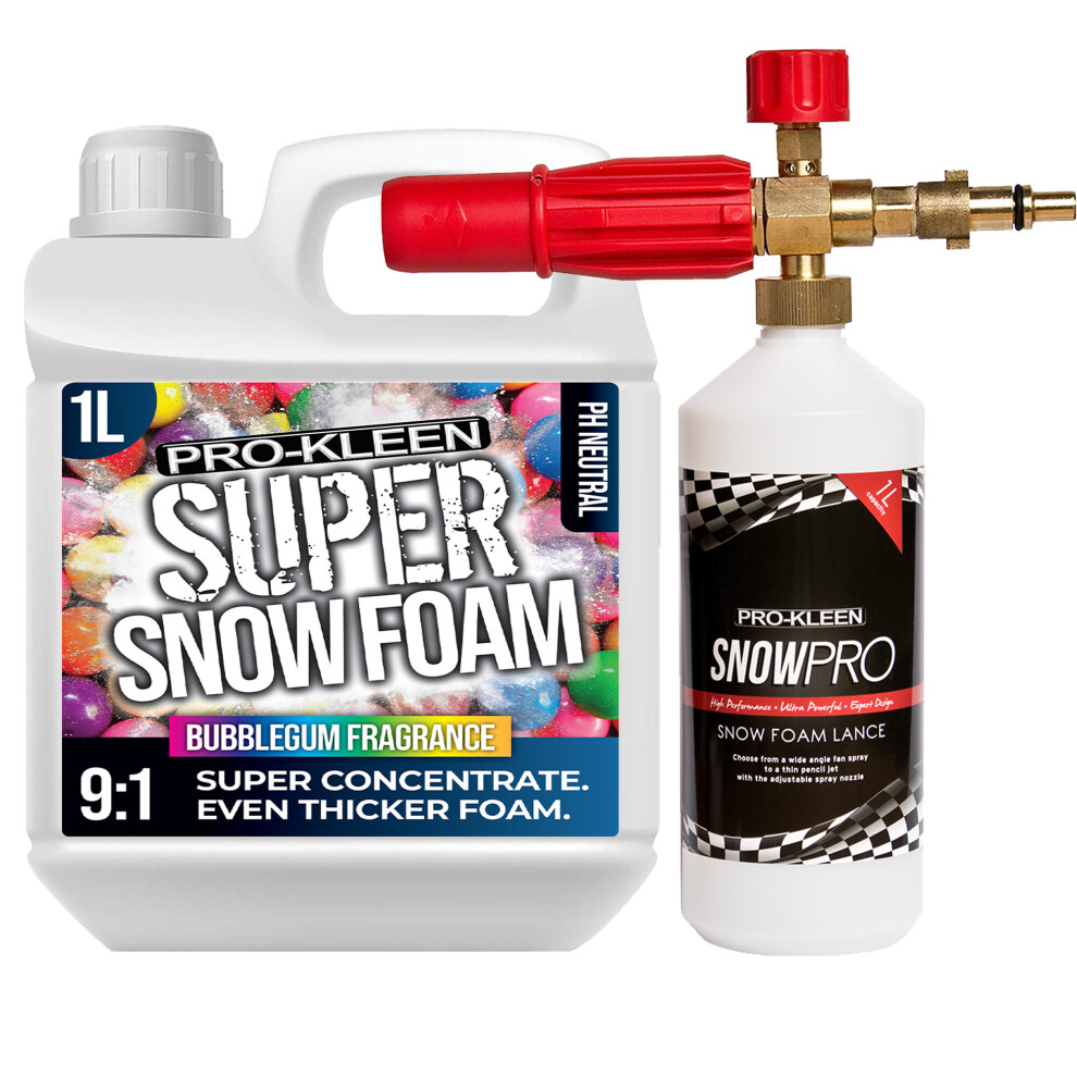 Pro-Kleen (Bubblegum) Snow Foam Super Concentrate Nilfisk Lance