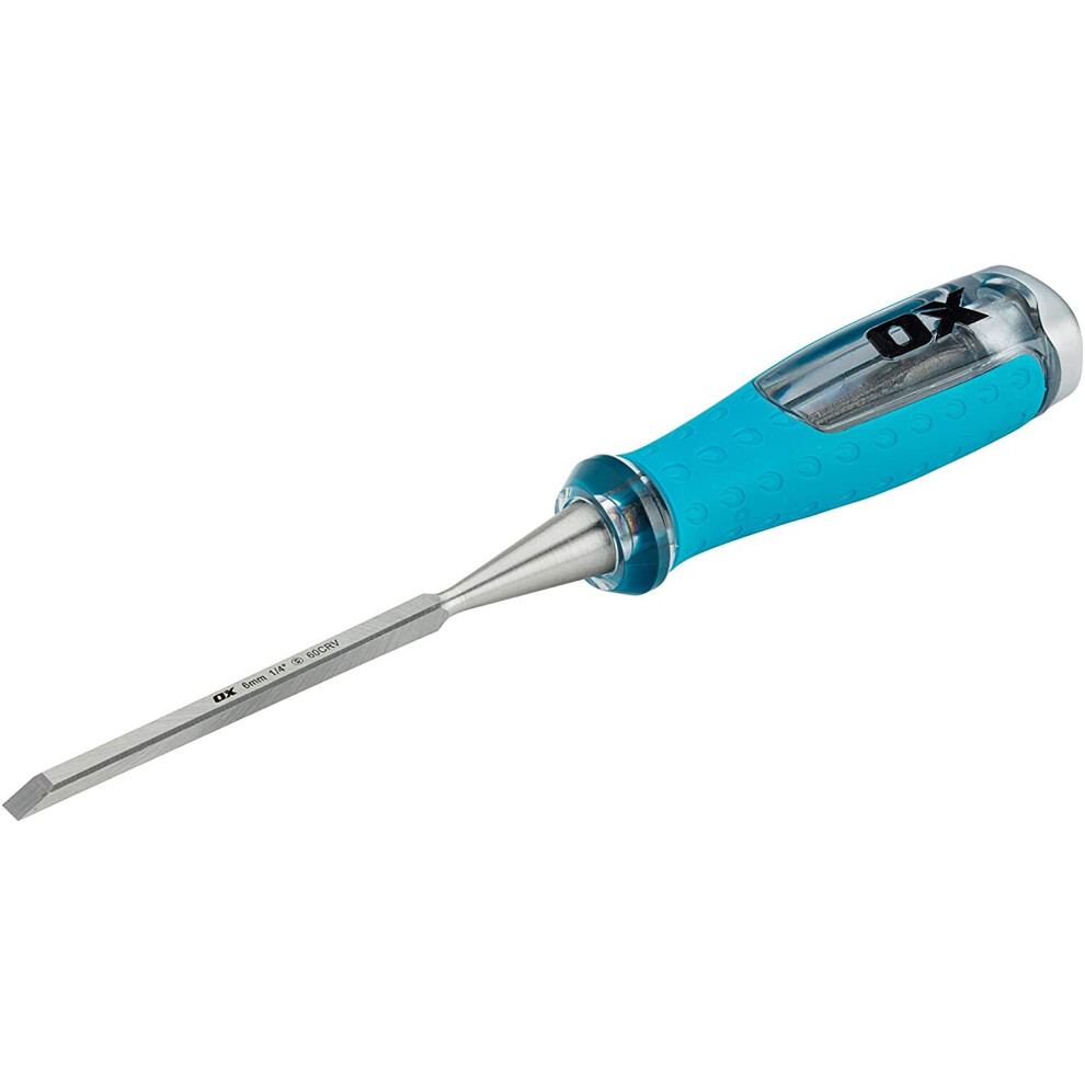 OX Tools OX-P371106 Pro Heavy Duty Wood Chisel-6mm, 6mm