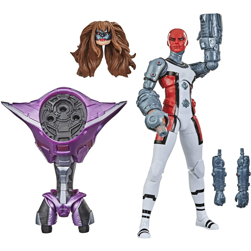 Hasbro Marvel Legends Series X-Men 6-inch Collectible Omega Sentinel Action Figure Toy, Premium Design And 5 Accessories, Ages 4 And Up