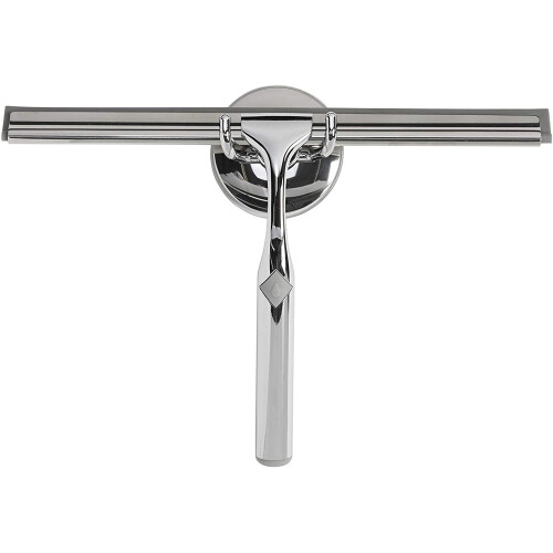 Croydex Croydex AJ401641 Deluxe Squeegee, Silver