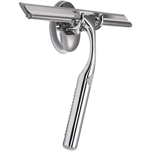 Croydex Croydex AJ401641 Deluxe Squeegee, Silver 1