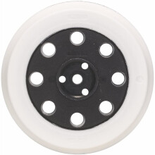 Bosch Professional Sanding pad Soft (Ø 125 mm, Accessories Random Orbital Sander)