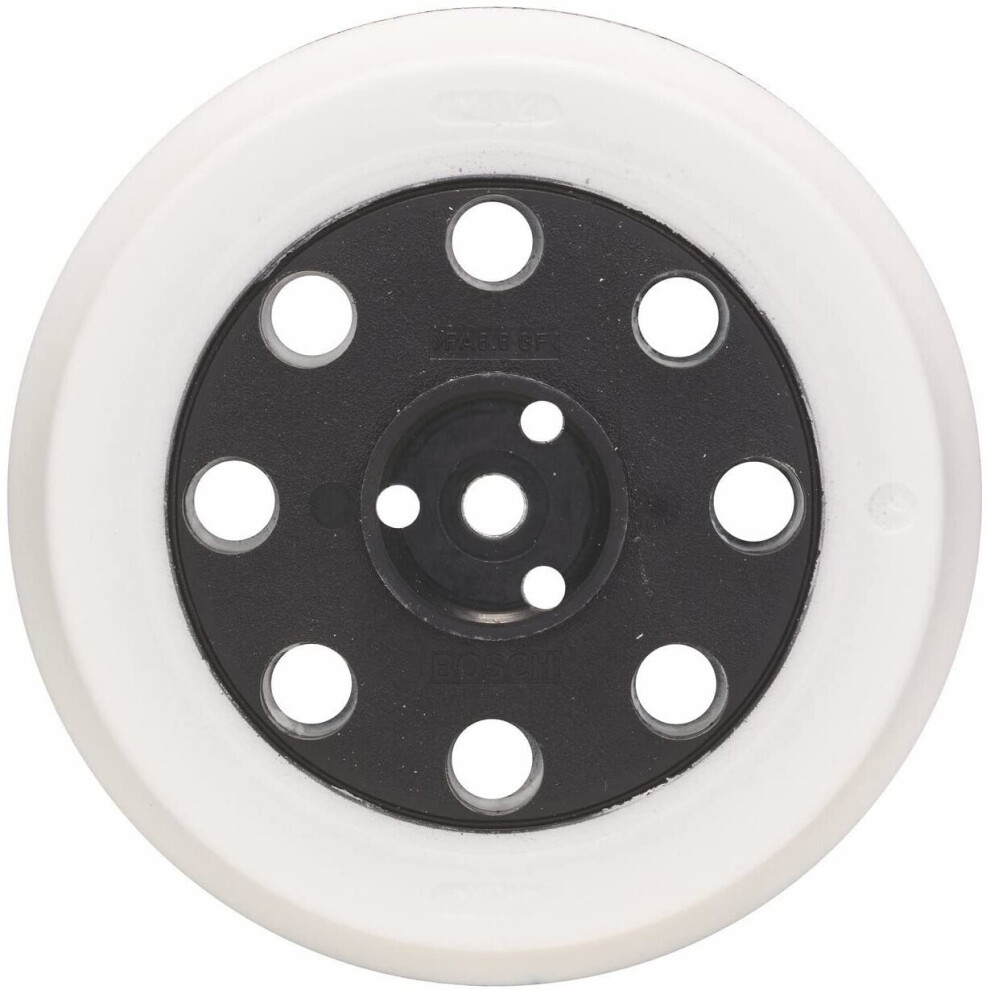 Bosch Professional Sanding Pad Soft (Ø 125 Mm, Accessories Random Orbital Sander)