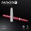 Parker Parker 51 Fountain Pen | Burgundy Barrel with Chrome Trim | Medium Nib with Black Ink Cartridge | Gift Box 2