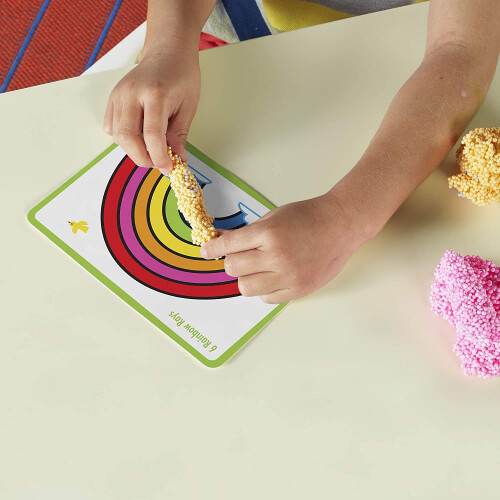 Learning Resources Learning Resources Playfoam Shape & Learn Counting Preschool Readiness Activity, Ages 3+, EI-1914 2