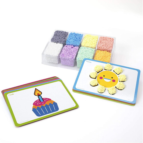 Learning Resources Learning Resources Playfoam Shape & Learn Counting Preschool Readiness Activity, Ages 3+, EI-1914 1