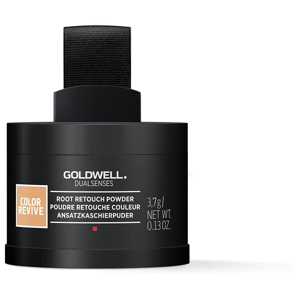 Goldwell Dualsenses Color Revive, Root Touch Up Medium to Dark Blonde for All Hair Types, 3.7 g