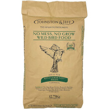 Johnston & Jeff No Mess, No Grow Wild Bird Food 12.75kg