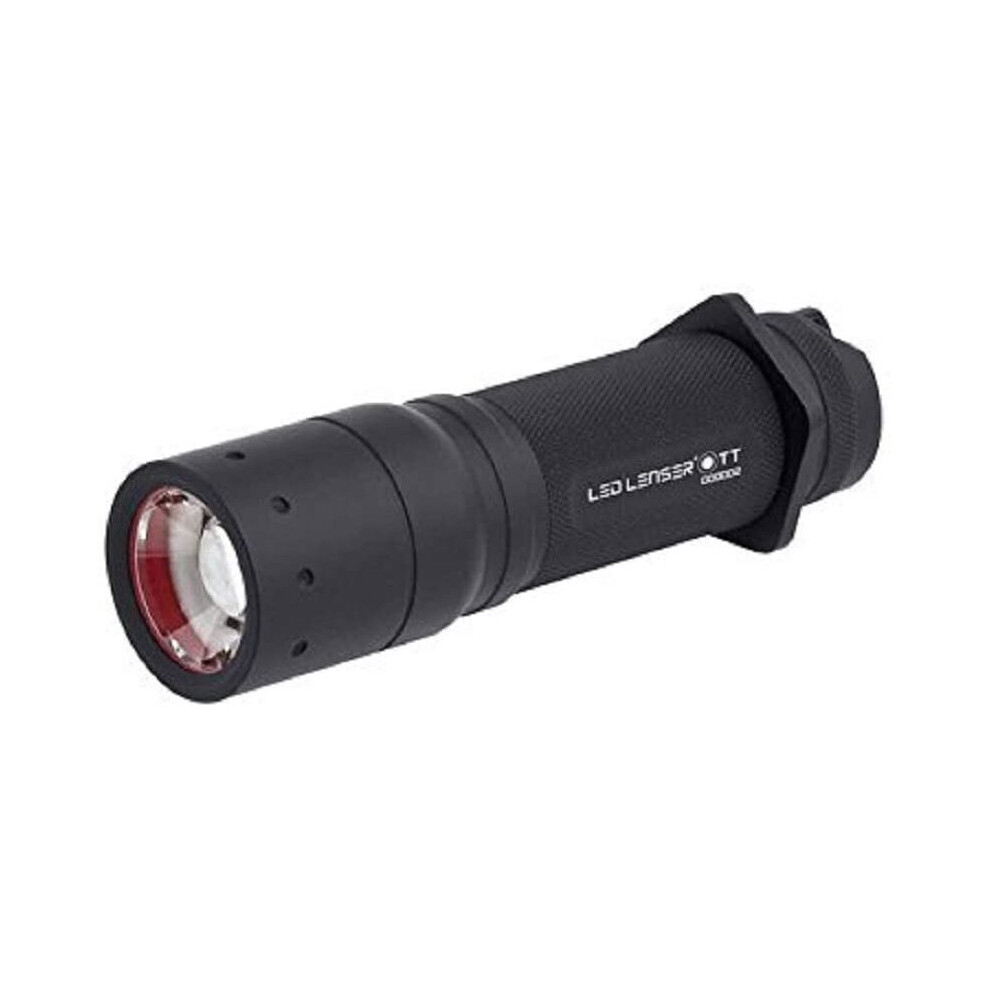 Ledlenser 9804 Police Tac-Torch, 280 Lumens high power Compact Torch, Cree LED