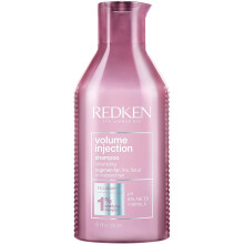 Redken | Volume Injection | Shampoo | For Flat/Fine Hair | Citric Acid | Adds Lift & Volume | 300 ml
