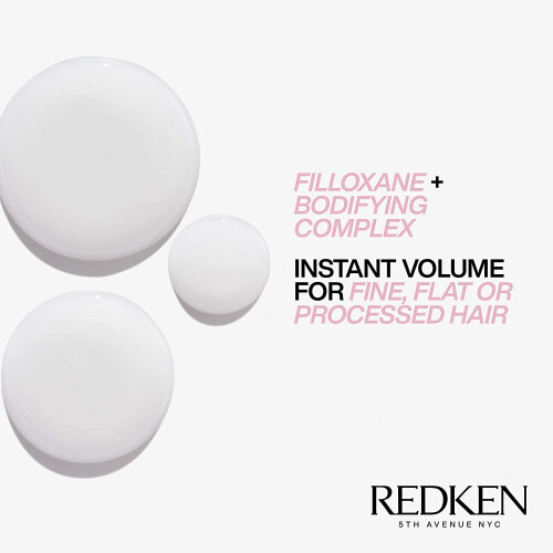 REDKEN Shampooing Volume Injection Redken 300ml 1