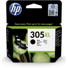HP Suppl HP 305XL - 4 ml - High Yield - pigmented black - original - ink cartridge - for Deskjet 1255, 27XX, DeskJet Plus 41XX, Envy 60XX, ENVY Pro