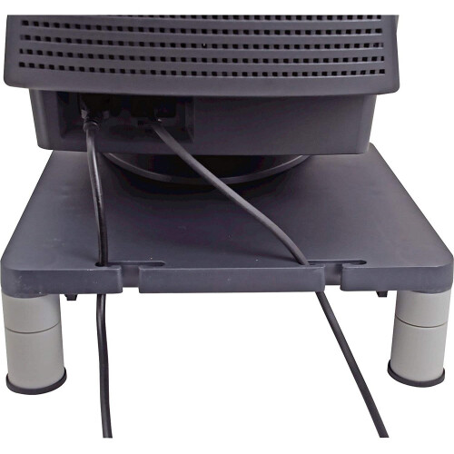 Fellowes Fellowes Standard Adjustable Monitor Stand, Graphite 2