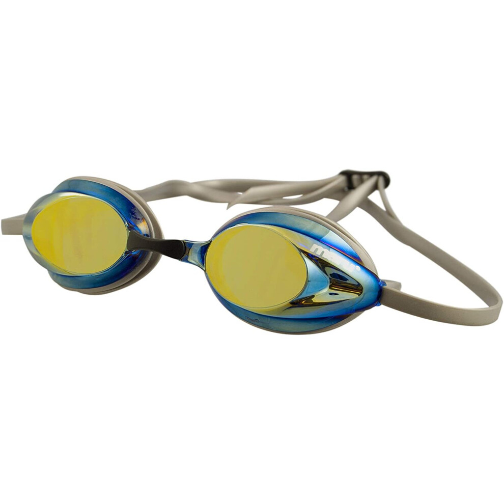 Pulse Mirror Anti-Fog Swimming Goggles